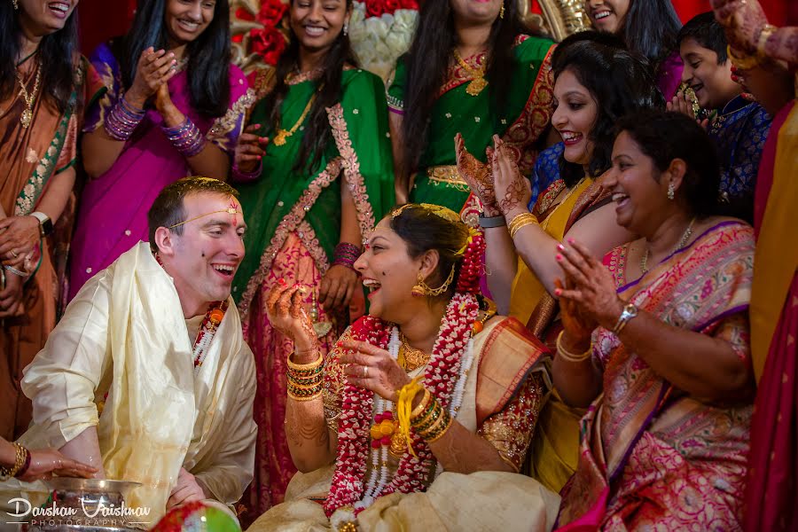 Hochzeitsfotograf Darshan Vaishnav (darshanvaishnav). Foto vom 4. Mai 2023