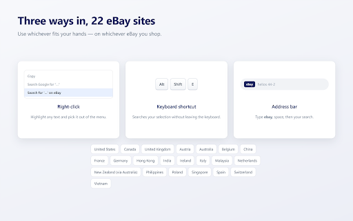 Search eBay — eBayClick screenshot 4