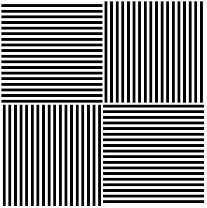 McCollough Effect Test Images