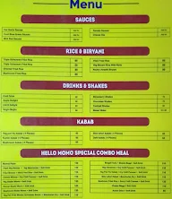 Hello Momo menu 2