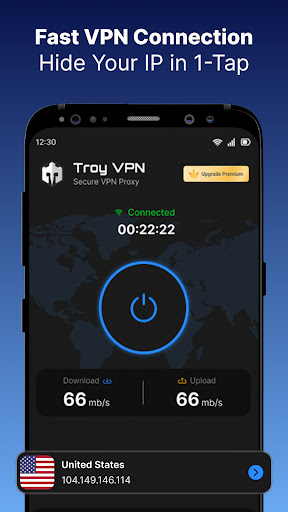 Screenshot TroyVPN: Secure & PrivateVPN