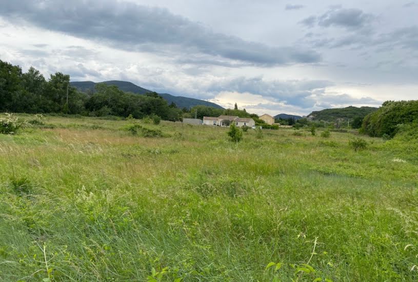  Vente Terrain + Maison - Terrain : 690m² - Maison : 130m² à Donzère (26290) 