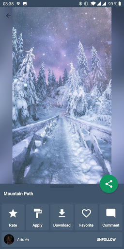 Winter Live Wallpaper