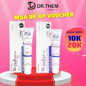 Megaduo Gel/Plus Gamma 15G - 30G, Gel Giảm Mụn Ẩn, Thâm, Đầu Đen Cho Da Dầu Mụn - Dr Thêm