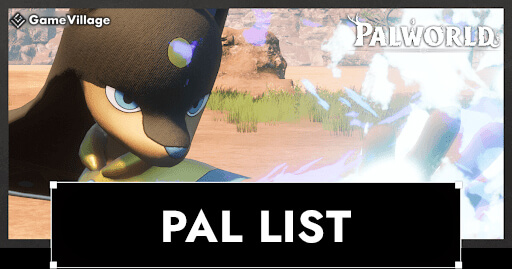 Complete Pal List - Paldeck