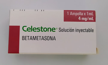 Celestone Betametasona 4 mg Organon Frasco x 1 Ampolla  