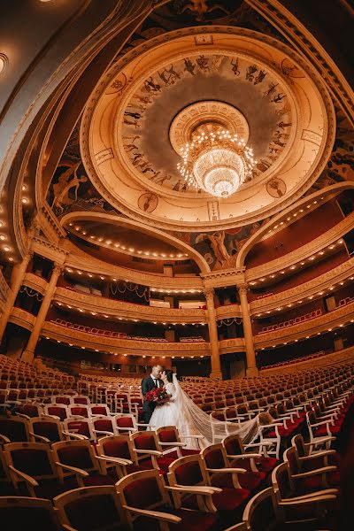 Fotografo di matrimoni Aleksandra Rodina (rodinka). Foto del 11 giugno 2017