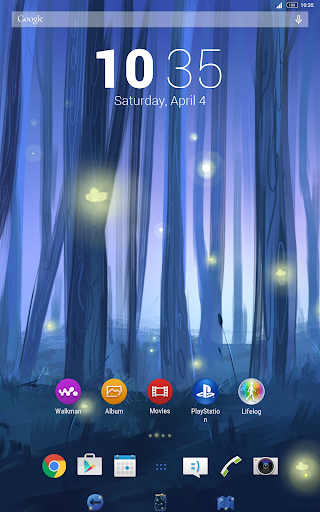 Theme eXp - Firefly Night