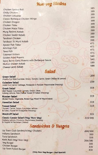 Uptown- Multi Cuisine Restaurant, Pub & Sports Bar menu 4