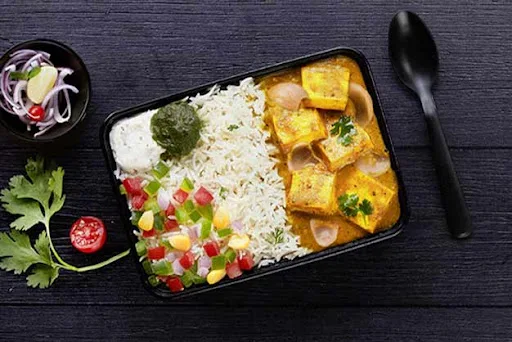 Mughlai Paneer Rice Bowl