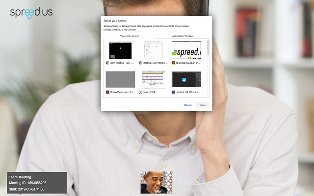 Screensharing for Vodafone Conferencing Preview image 0