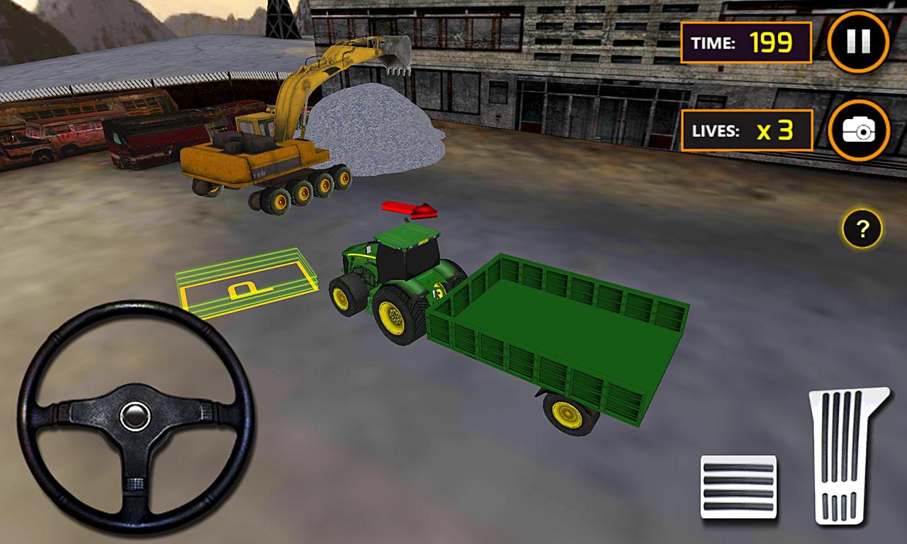 Tractor Concrete Excavator Op Android Apps On Google Play