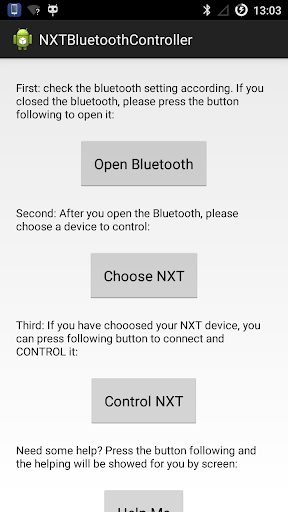 NXTBluetoothController Debuger