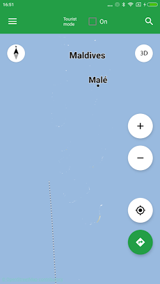 Maldives Map offlineのおすすめ画像1