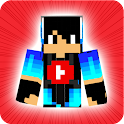 Youtuber Skins for Minecraft