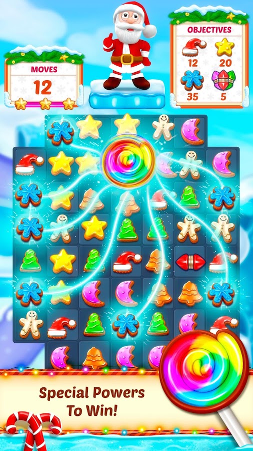 Christmas Cookie - Fun Match 3 - Android Apps on Google Play