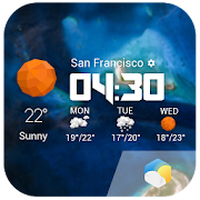 Daily&Hourly Forecast Widget❆  Icon