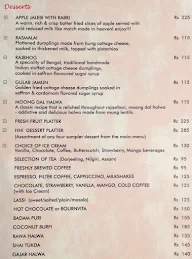 The Onyx - The HHI Select Bengaluru menu 3