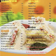 Cafe Creme menu 3