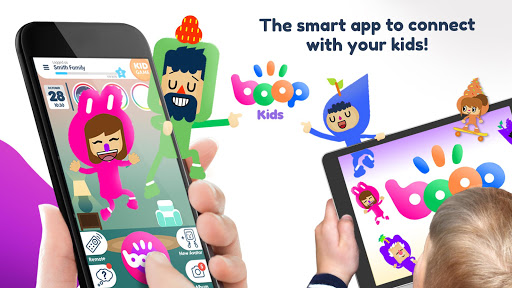 Boop Kids - Smart Parenting and Games for Kids