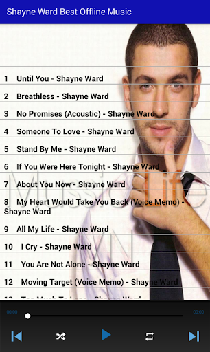 Shayne Ward Best Offline Music App Store Data Revenue Download