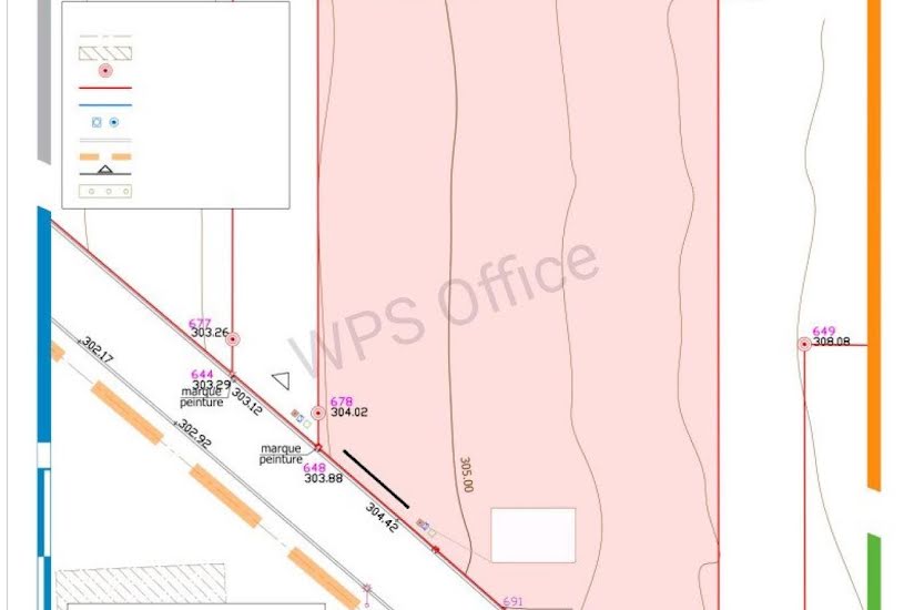  Vente Terrain à bâtir - 847m² à Saint-Vit (25410) 