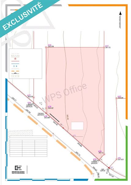 Vente terrain  847 m² à Saint-Vit (25410), 53 279 €