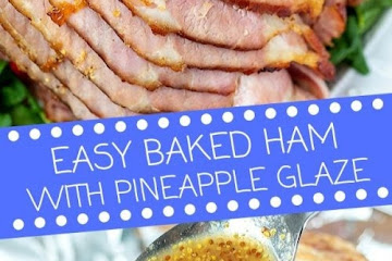 Glazed Baked Ham
