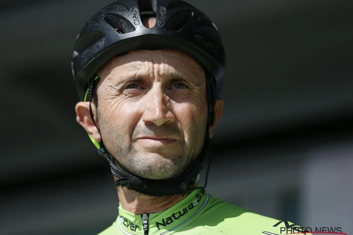 Davide Rebellin weet op zijn 48ste nog van geen ophouden en gaat mogelijk zelfs nog de Giro rijden