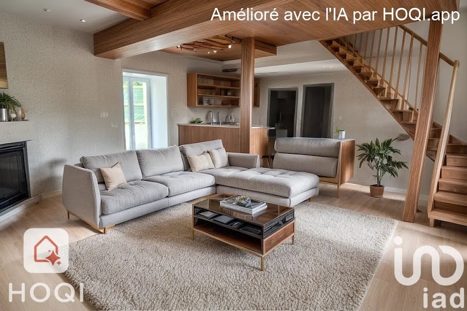 Vente maison 6 pièces 93 m² à Cherves-Richemont (16370), 123 000 €