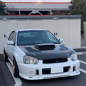 インプレッサ WRX STI GDB