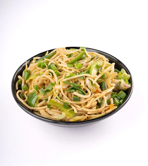 Veg Hakka Noodles