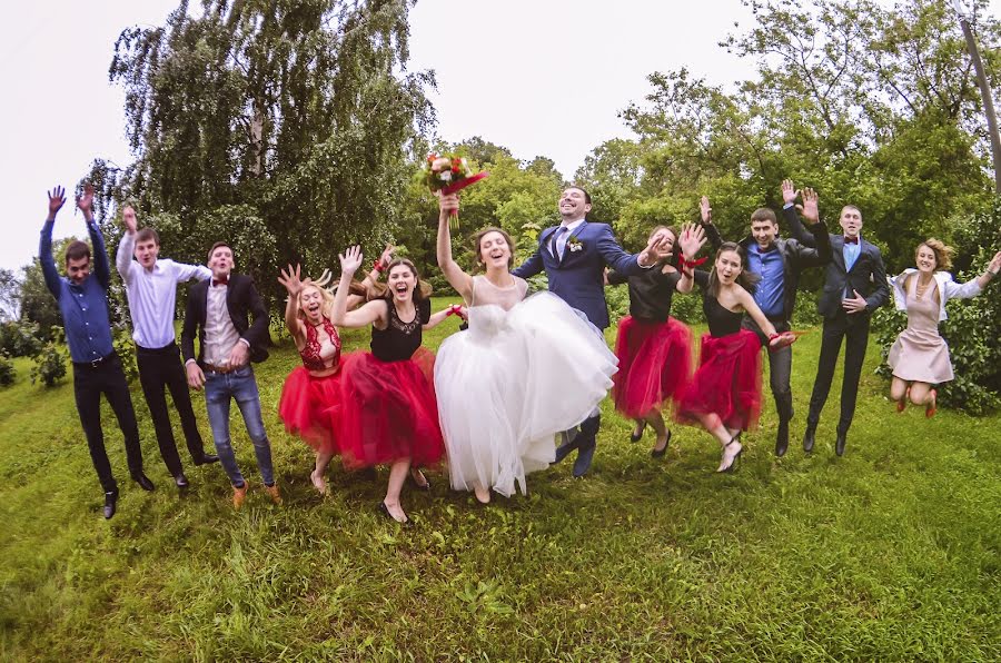 Fotografo di matrimoni Alina Sushenceva (sushka). Foto del 28 luglio 2017