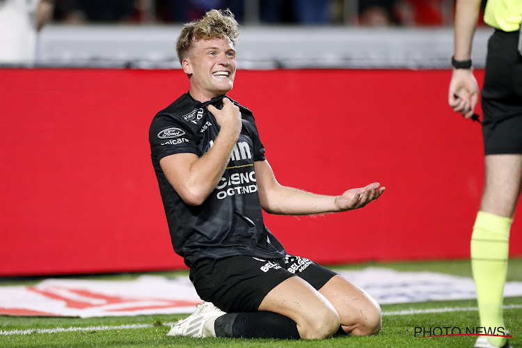 Cameron McGeehan de retour pour aider Ostende dans son opération sauvetage : "Je ne suis pas inquiet"