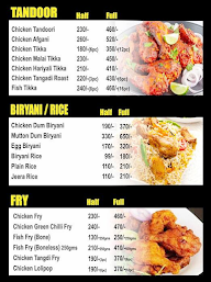 Zyaka Non Veg Point menu 1