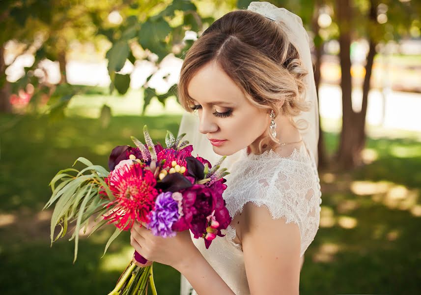 Fotograful de nuntă Inna Bezzubikova (innochka-thebest). Fotografia din 2 octombrie 2015