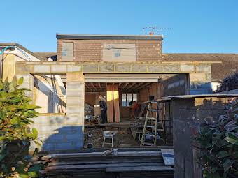 Chertsey rear extension, full refurbishment and loft conversion album cover