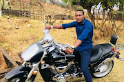 Scriptwriter and actor Chris Q. Radebe plays Dabula on ‘Isibaya’.