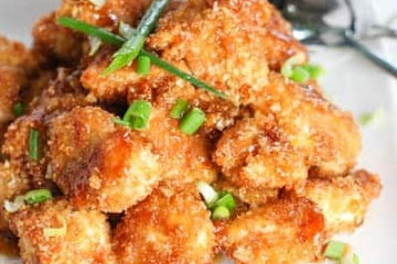 Baked Honey Garlic Chicken