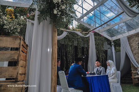 Wedding photographer Rorie Achmad (rorie). Photo of 27 August 2019