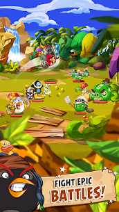 Angry Birds Epic RPG Mod Apk v3.0.27463.4821(Unlimited Resources