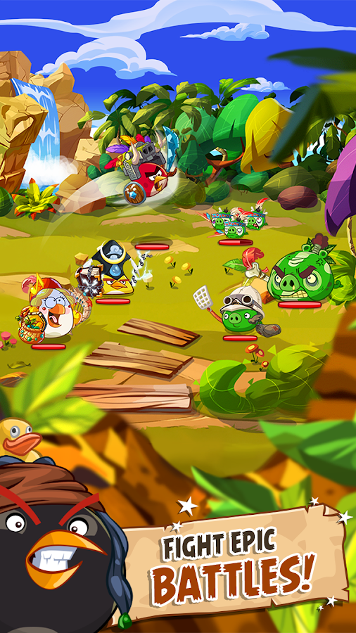   Angry Birds Epic RPG- screenshot 