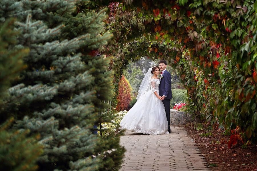 Fotografo di matrimoni Andrey Novoselov (novoselov). Foto del 12 ottobre 2018