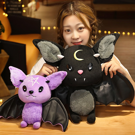 Title 5, Creative Bat Toy Animal Plush Toy Soft and Cudd...