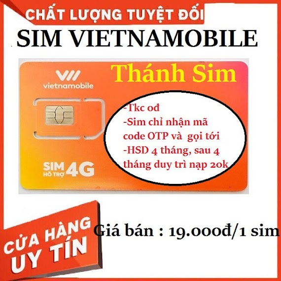 Sim Vietnamobile Gói Cước Thánh Sim Nhận Mã Code Tạo Tài Khoản