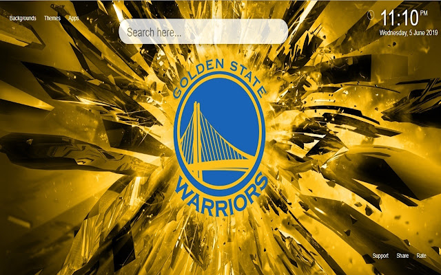 Golden State Warriors Wallpapers&Themes