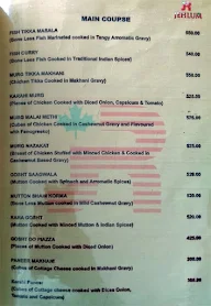 Gulnar Fine Dining Restaurant menu 7