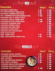 Nagesh's Chinese Corner menu 2