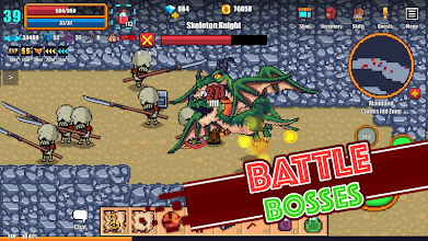 Pixel Knights Online 2d Mmorpg Mmo Rpg Apps On Google Play