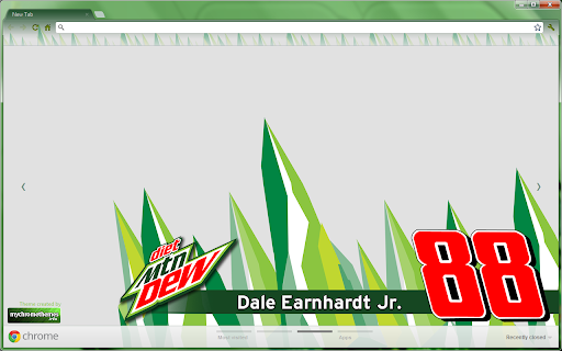 Dale Jr. Diet Mtn Dew Small